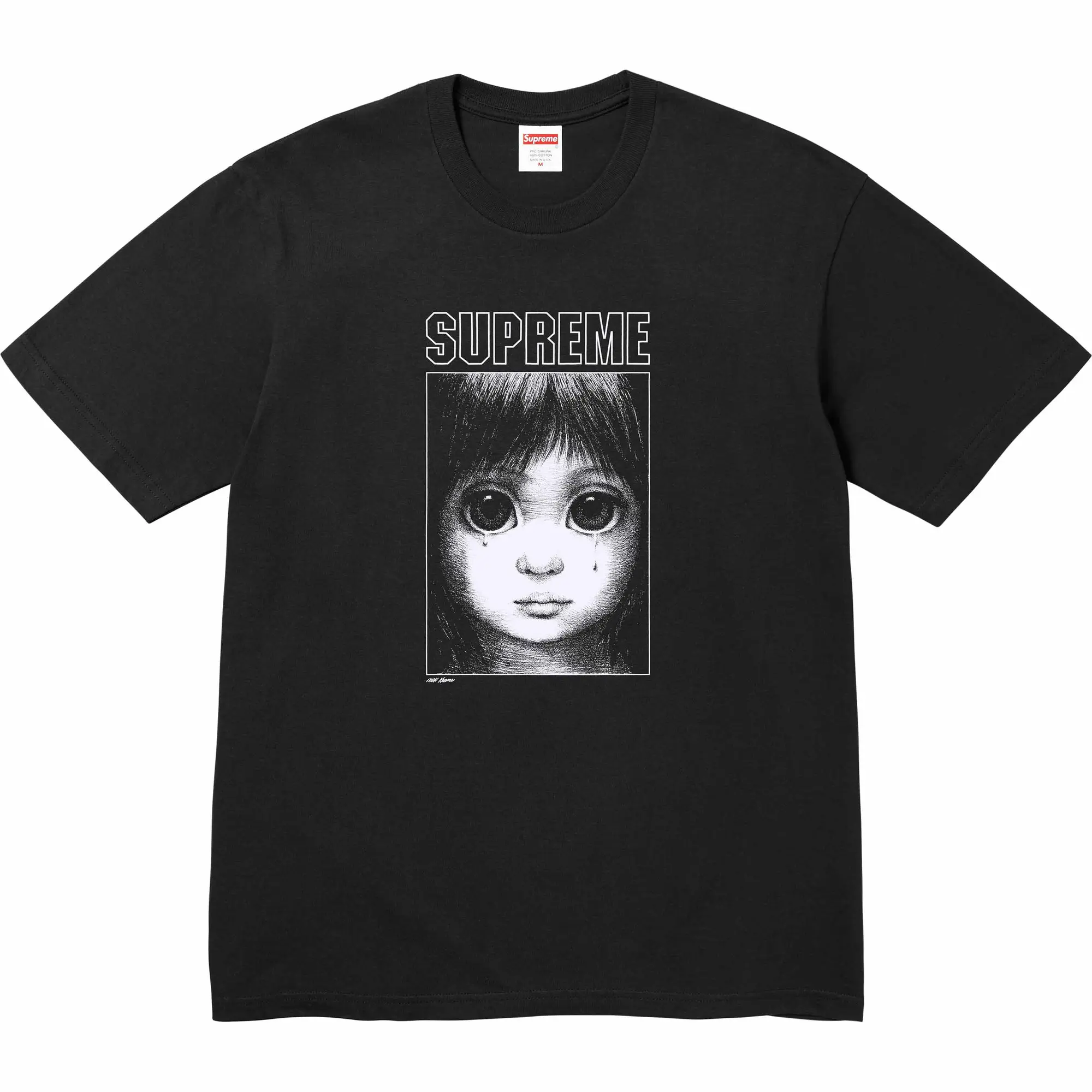 Margaret Keane Teardrop Tee | Supreme 24ss