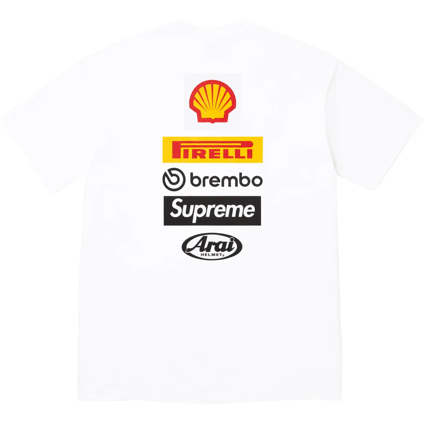 Supreme®/Ducati® Logo Tee | Supreme 24ss