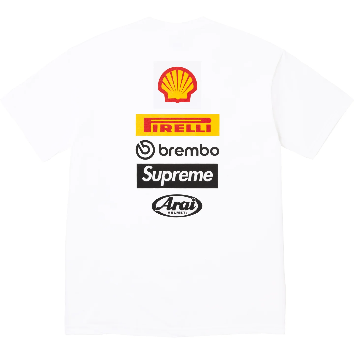 Supreme®/Ducati® Logo Tee