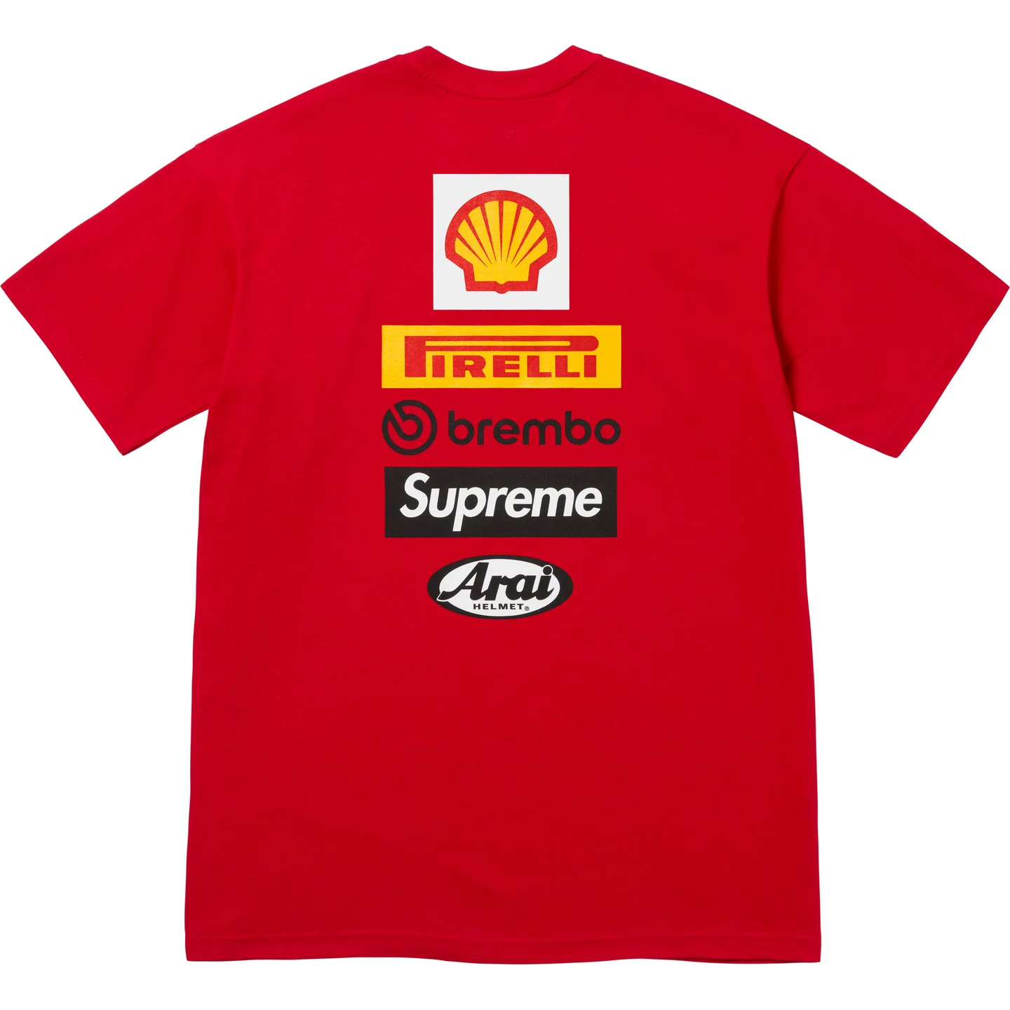 Supreme®/Ducati® Logo Tee