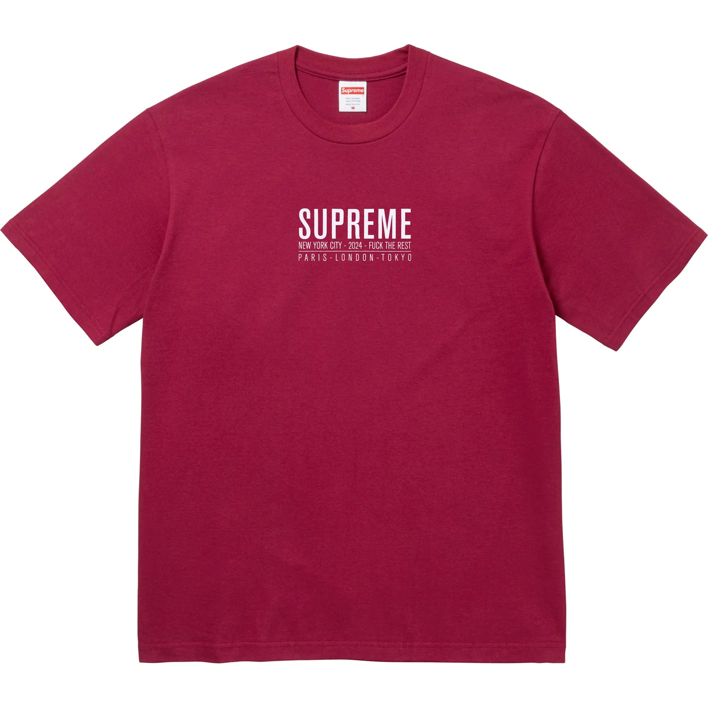 Supreme Paris Tee