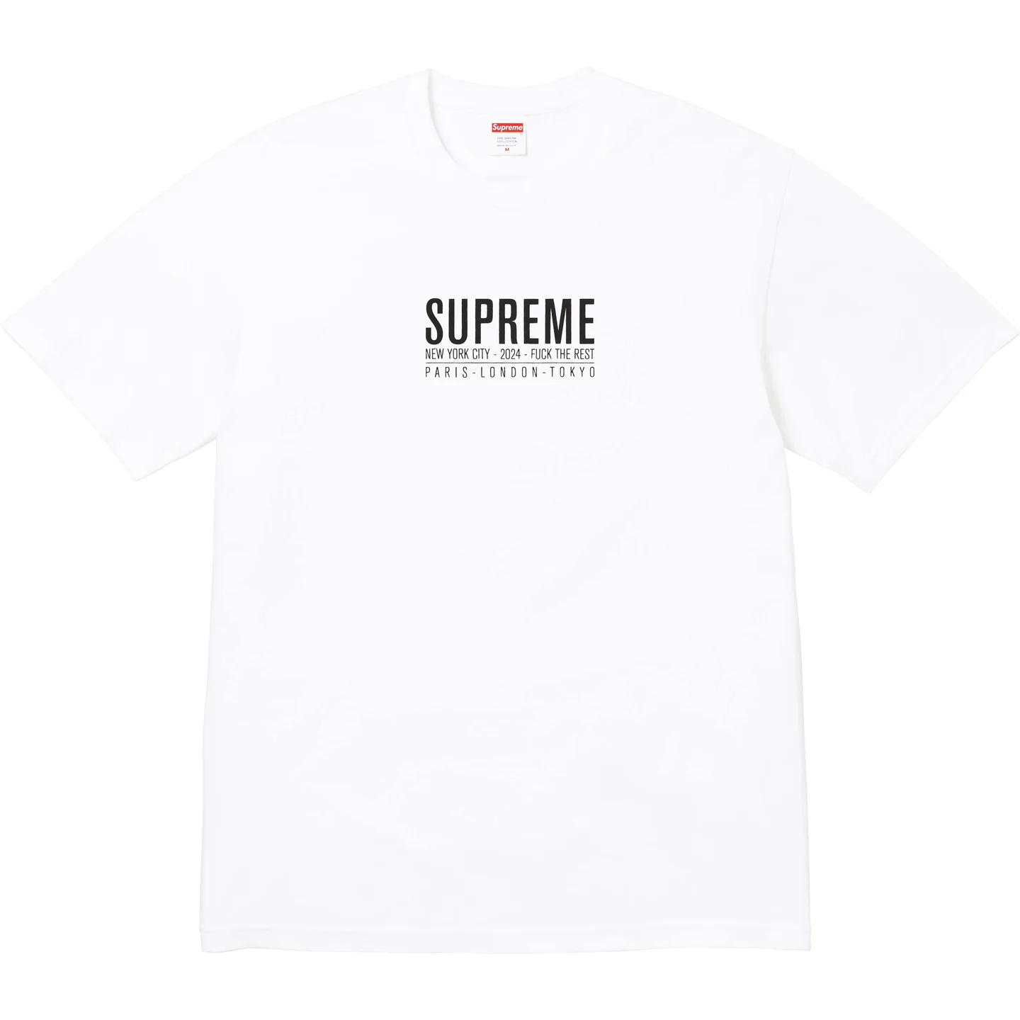 Supreme Paris Tee