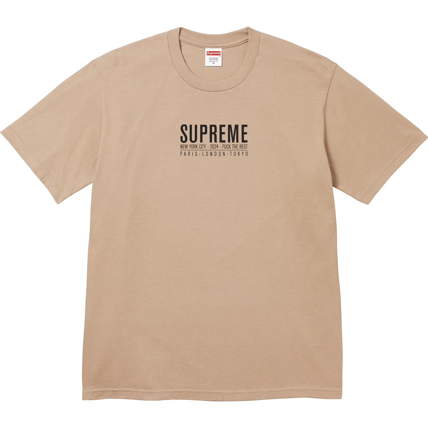 Supreme Paris Tee