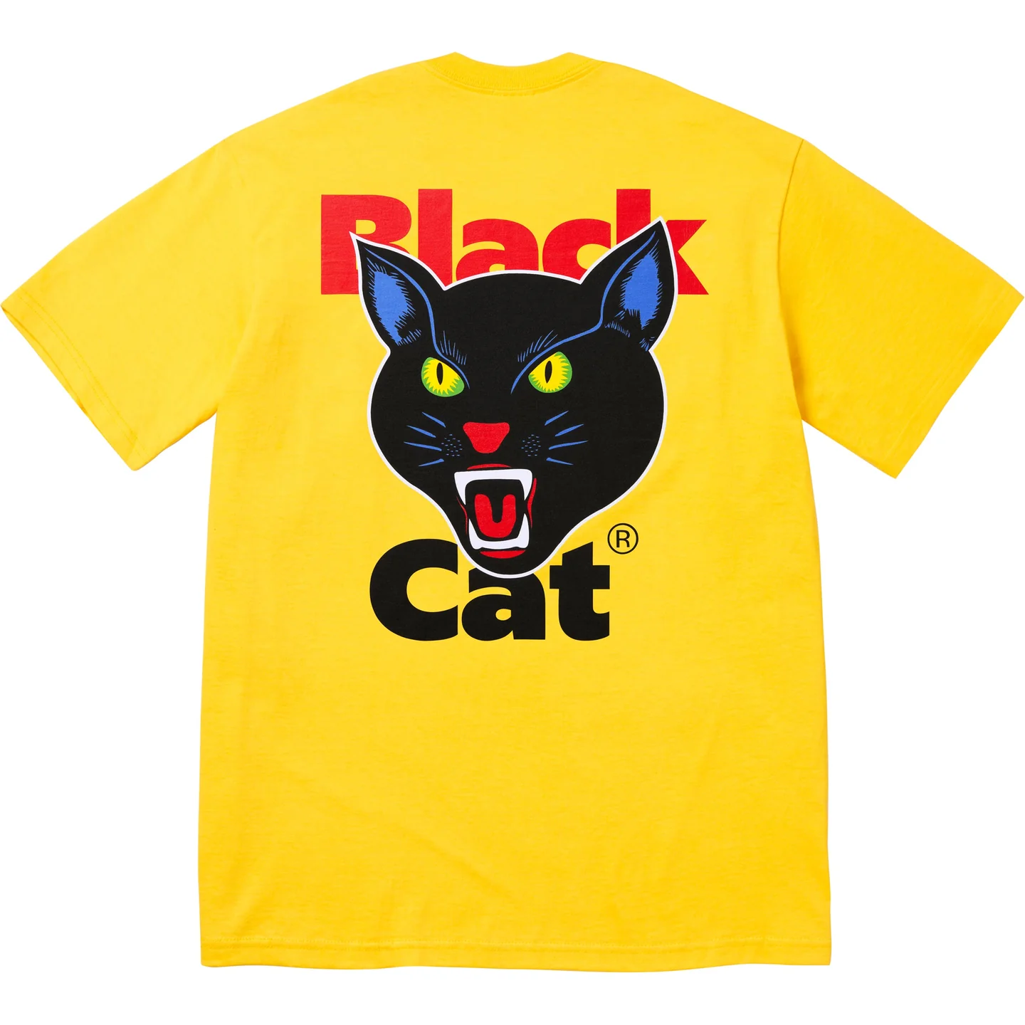 Supreme Black Cat Tee