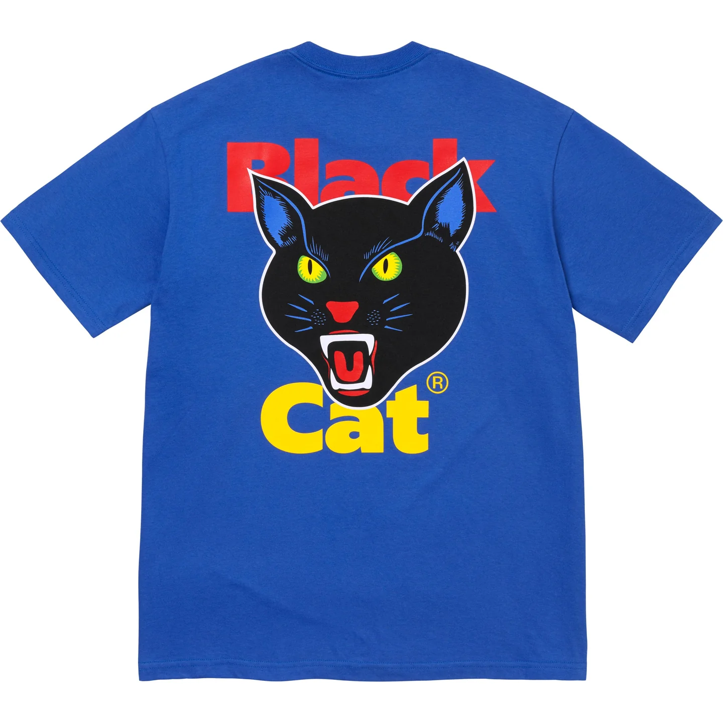 Supreme Black Cat Tee