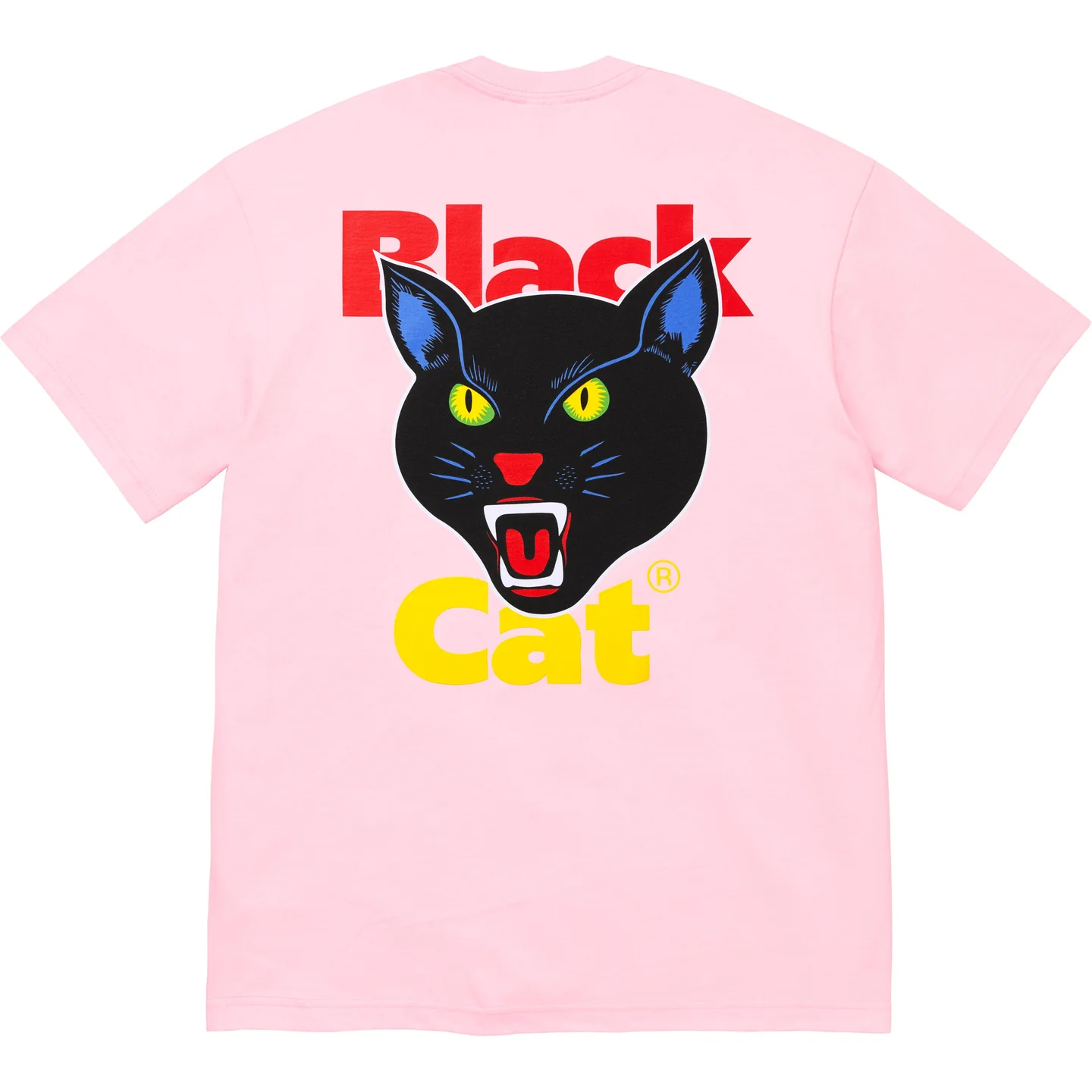 Black Cat Tee | Supreme 24ss