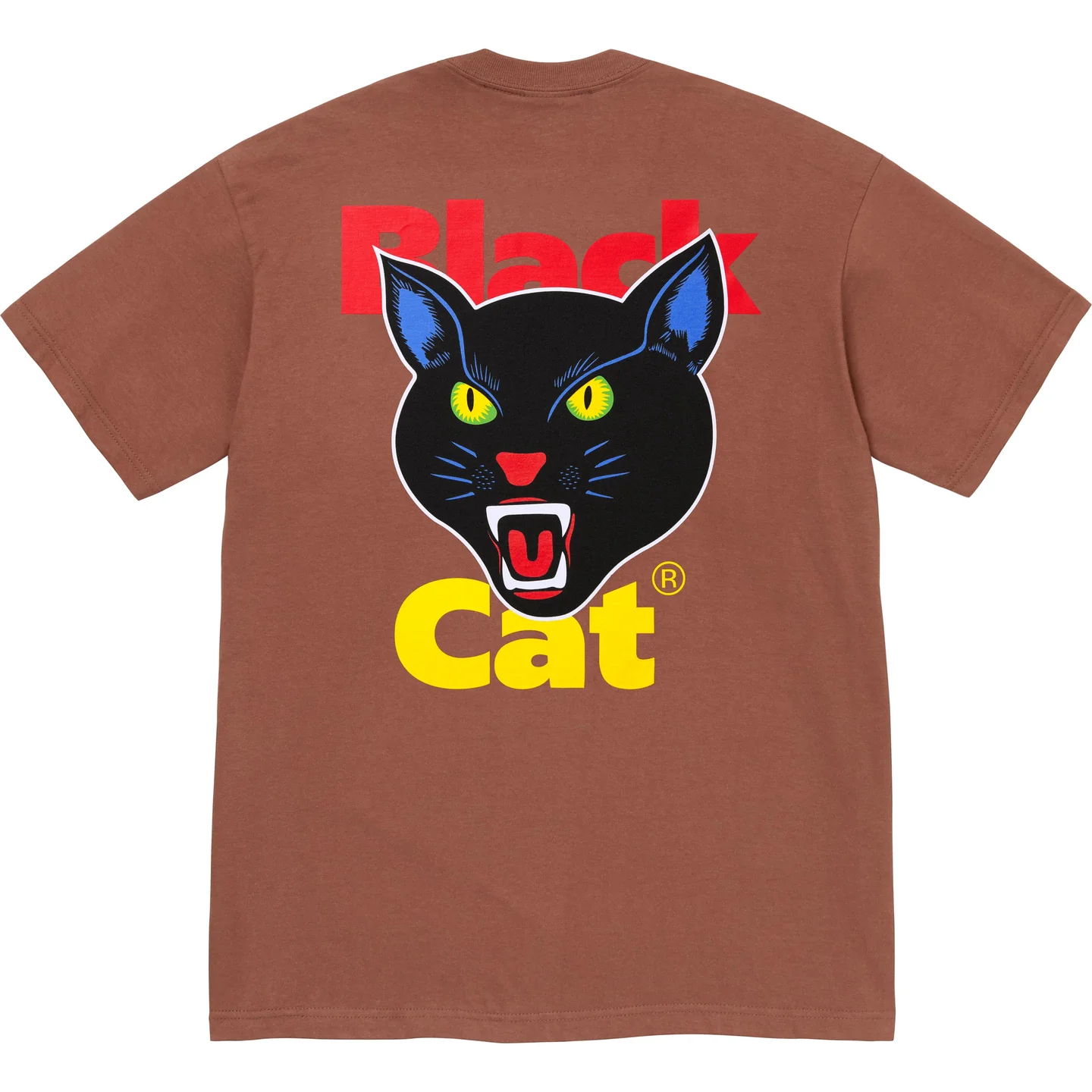 Supreme Black Cat Tee