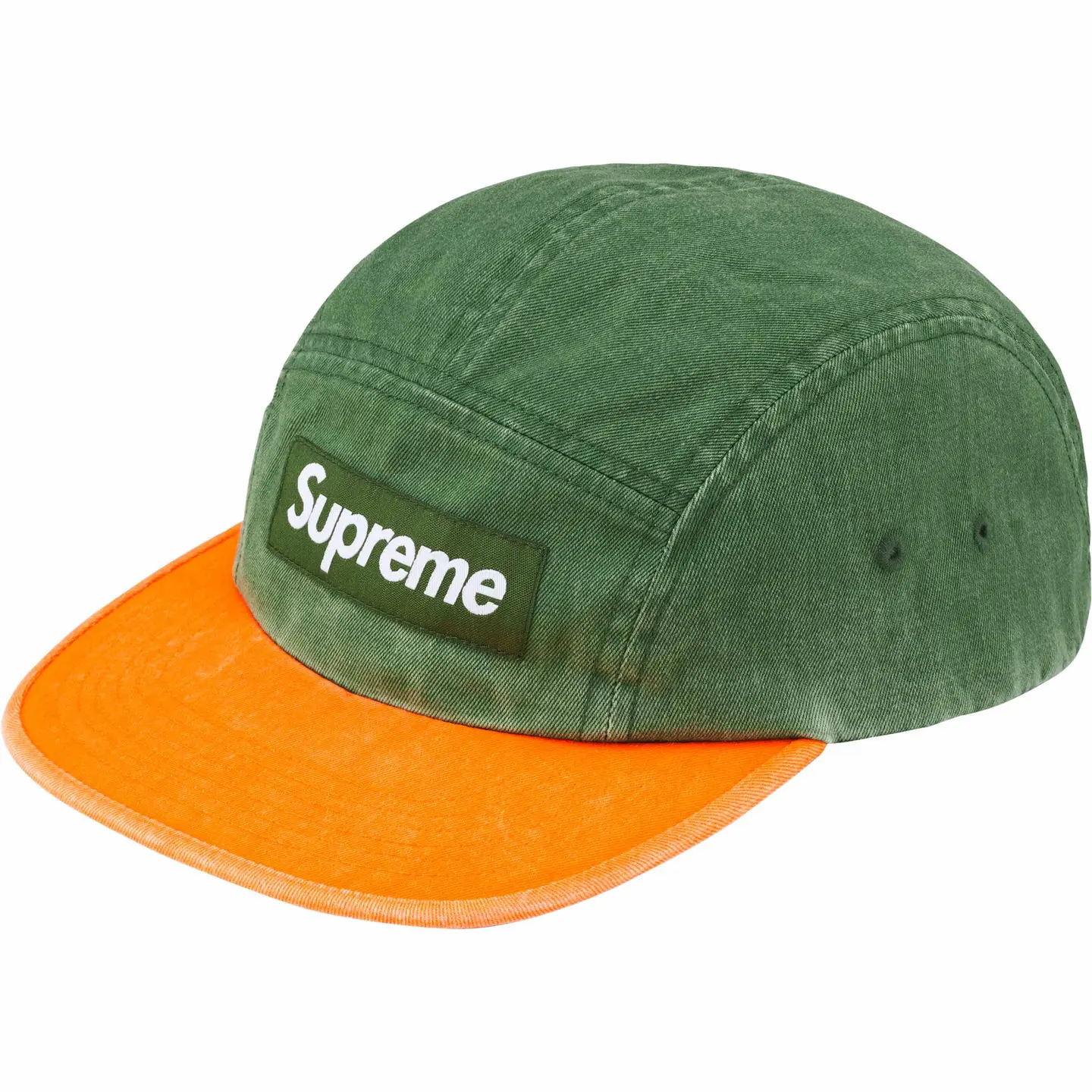 Pigment 2-Tone Camp Cap | Supreme 24ss