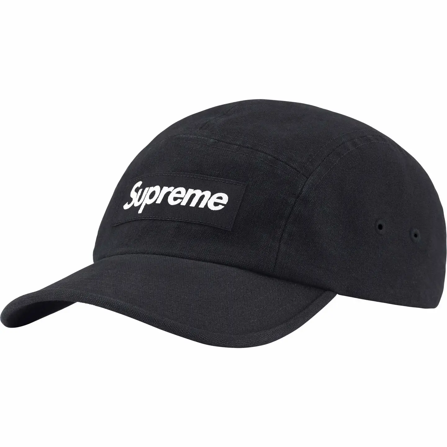 Supreme Washed Canvas Camp Cap