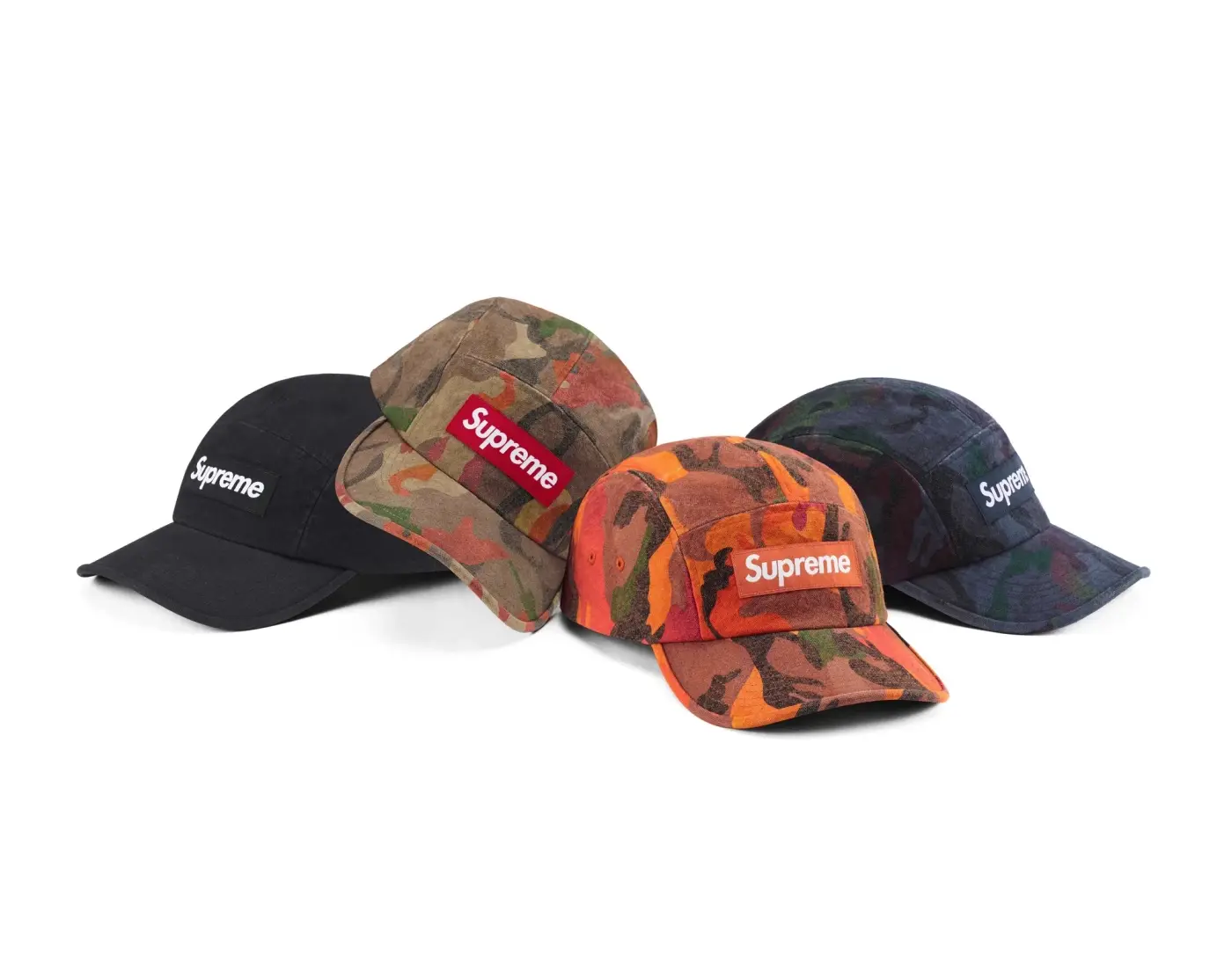 Washed Canvas Camp Cap | Supreme 24ss