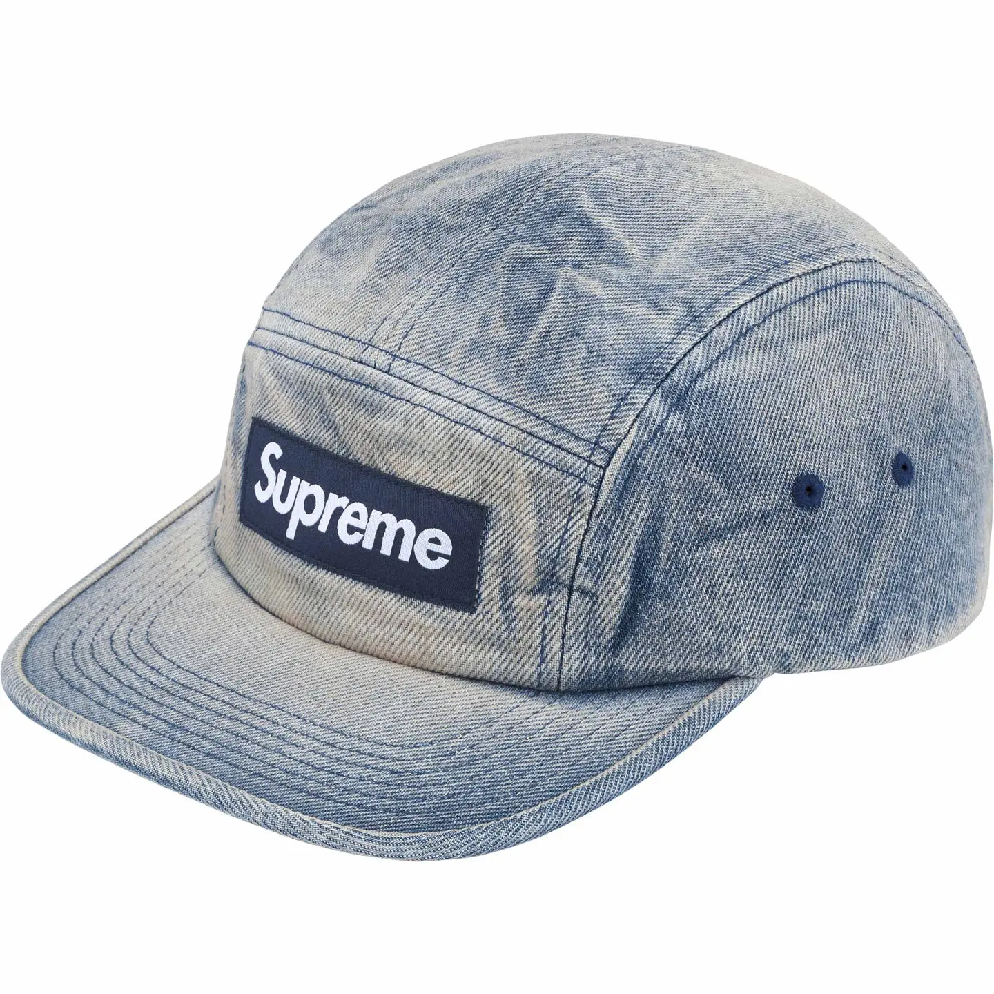 Washed Chino Twill Camp Cap | Supreme 24ss