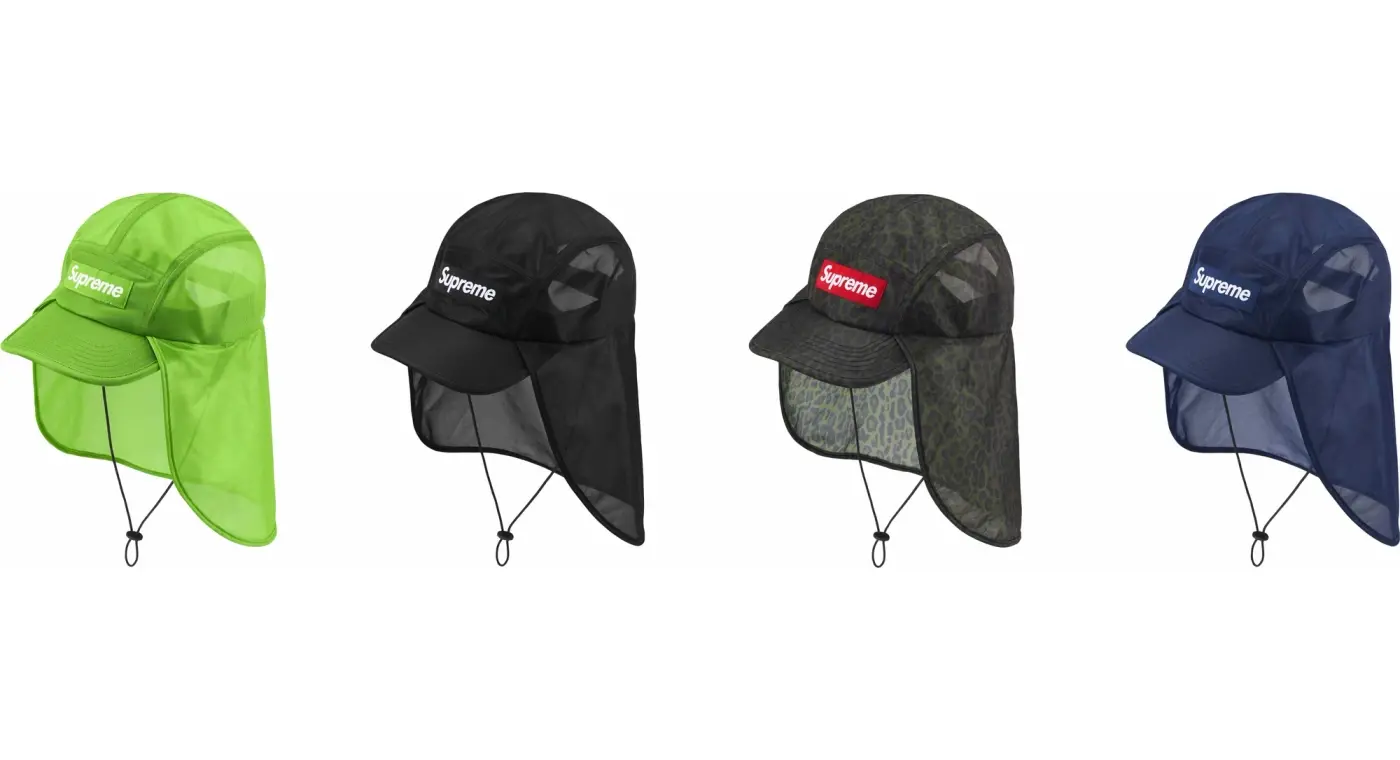 Supreme Mesh Sunshield Camp Cap