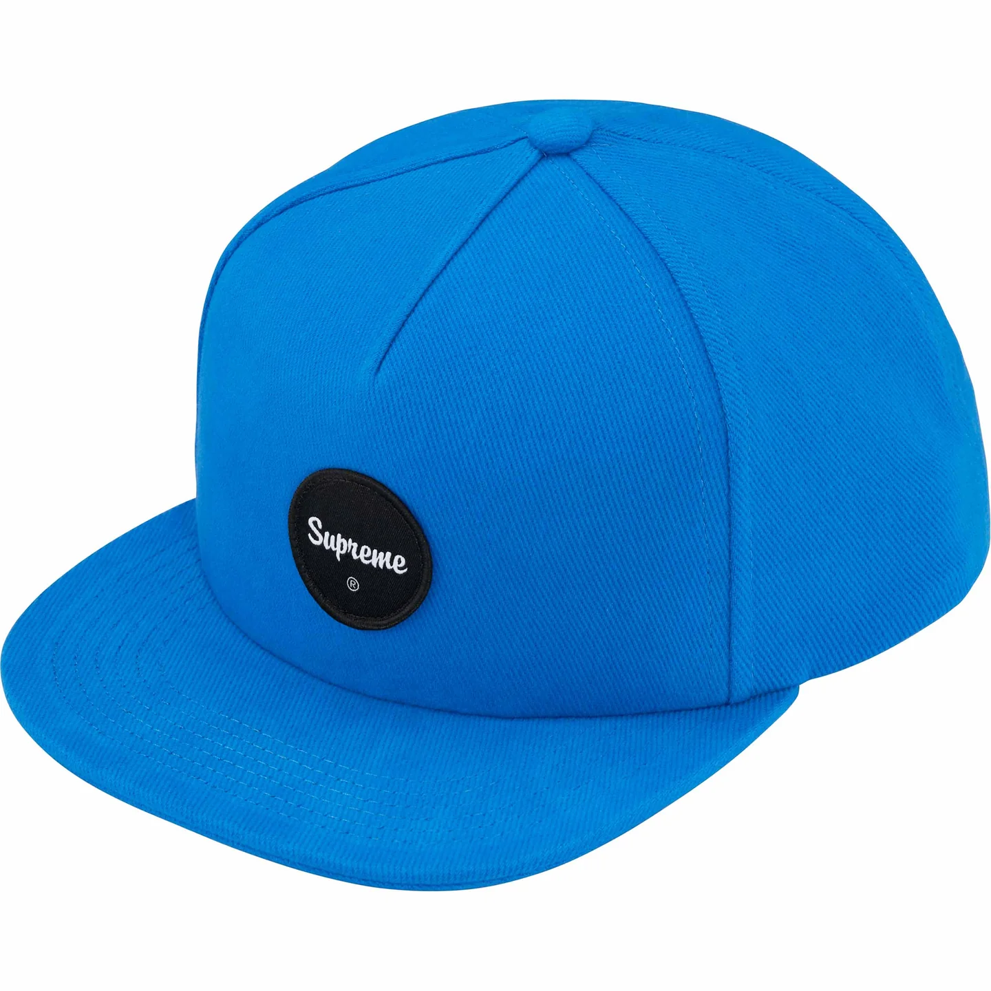 Supreme Twill Patch 5-Panel