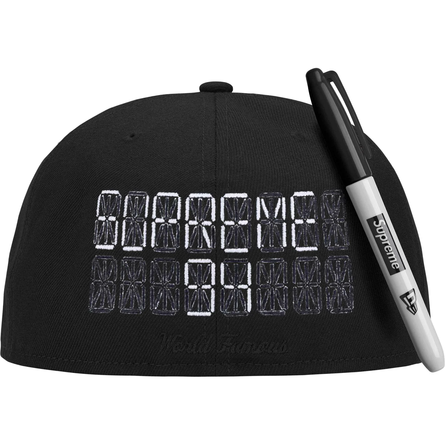 Supreme Sharpie® Box Logo New Era®