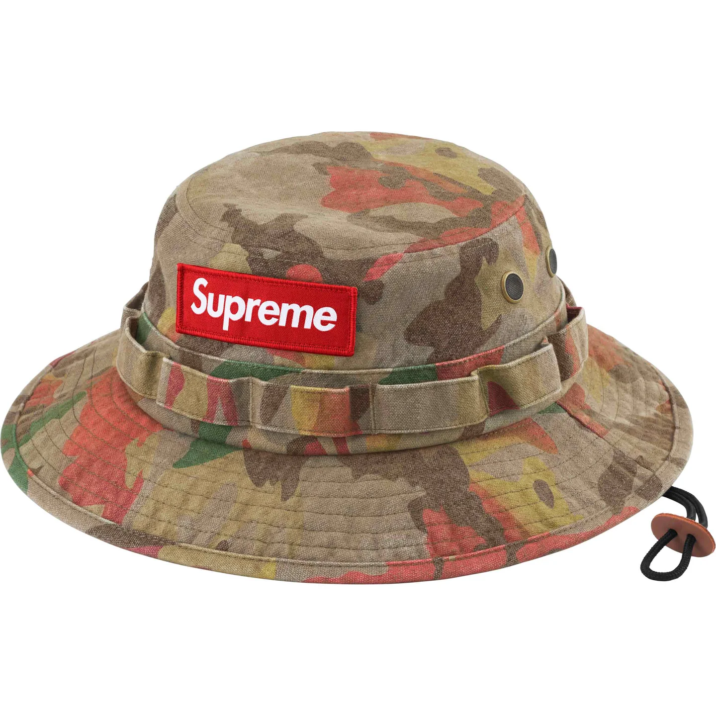 Washed Canvas Boonie | Supreme 24ss