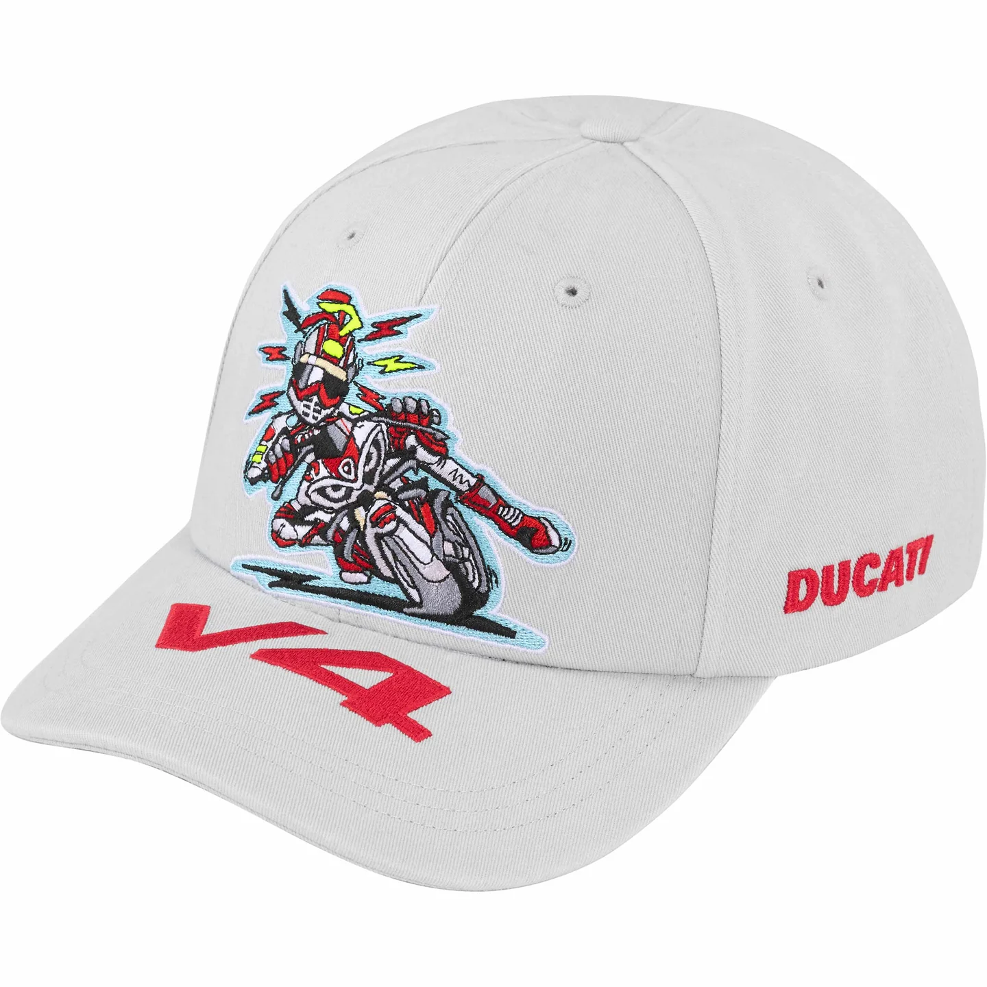 Supreme®/Ducati® 6-Panel Hat