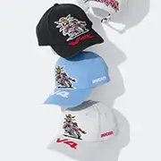 Supreme®/Ducati® 6-Panel Hat