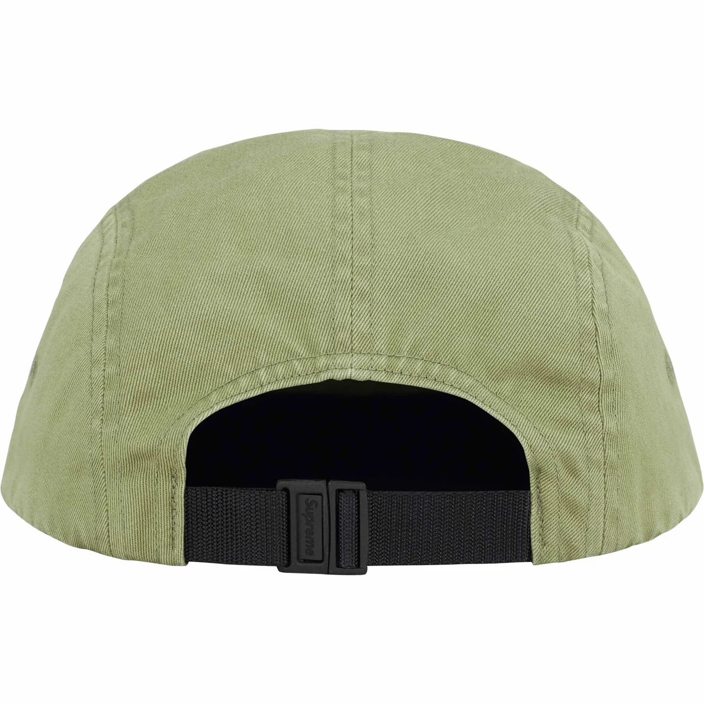 Supreme Washed Chino Twill Camp Cap