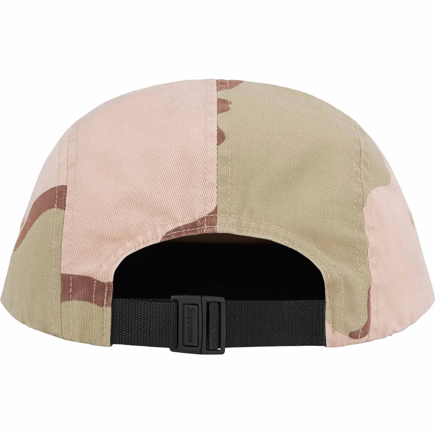 Supreme Washed Chino Twill Camp Cap