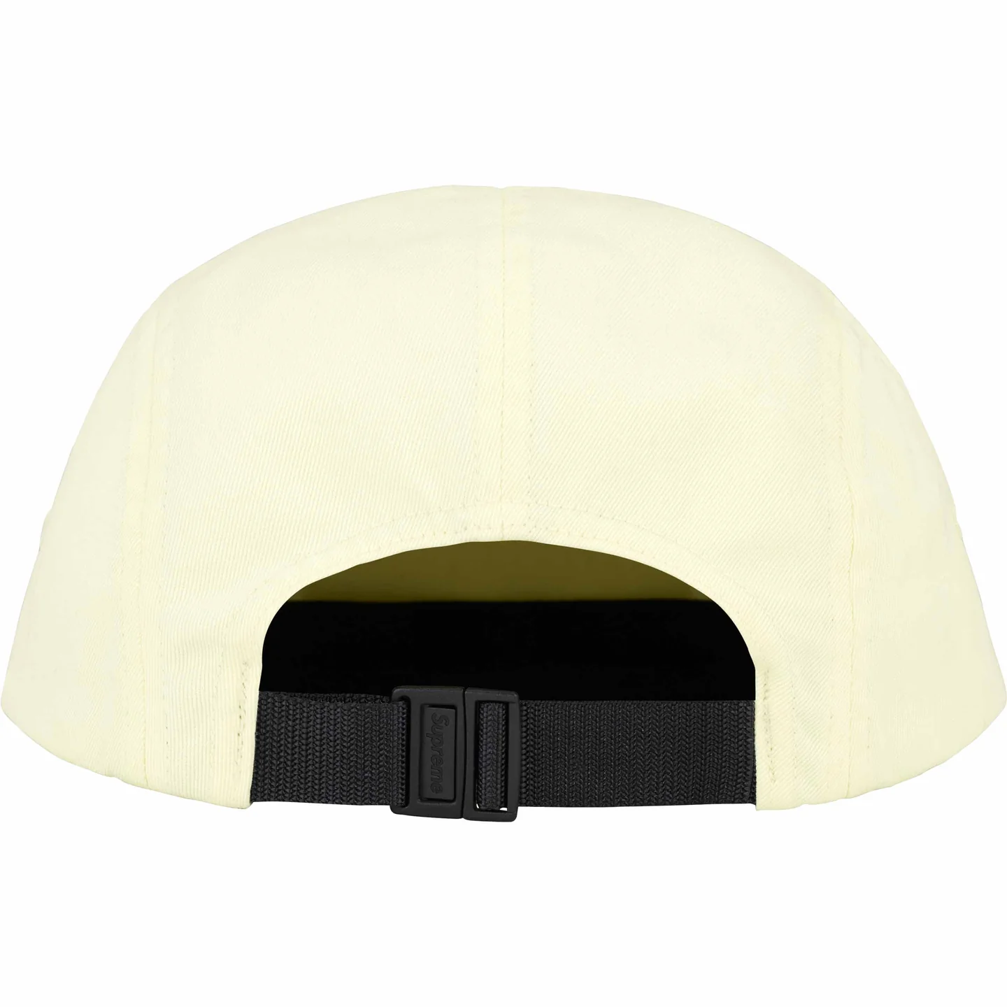 Supreme Washed Chino Twill Camp Cap