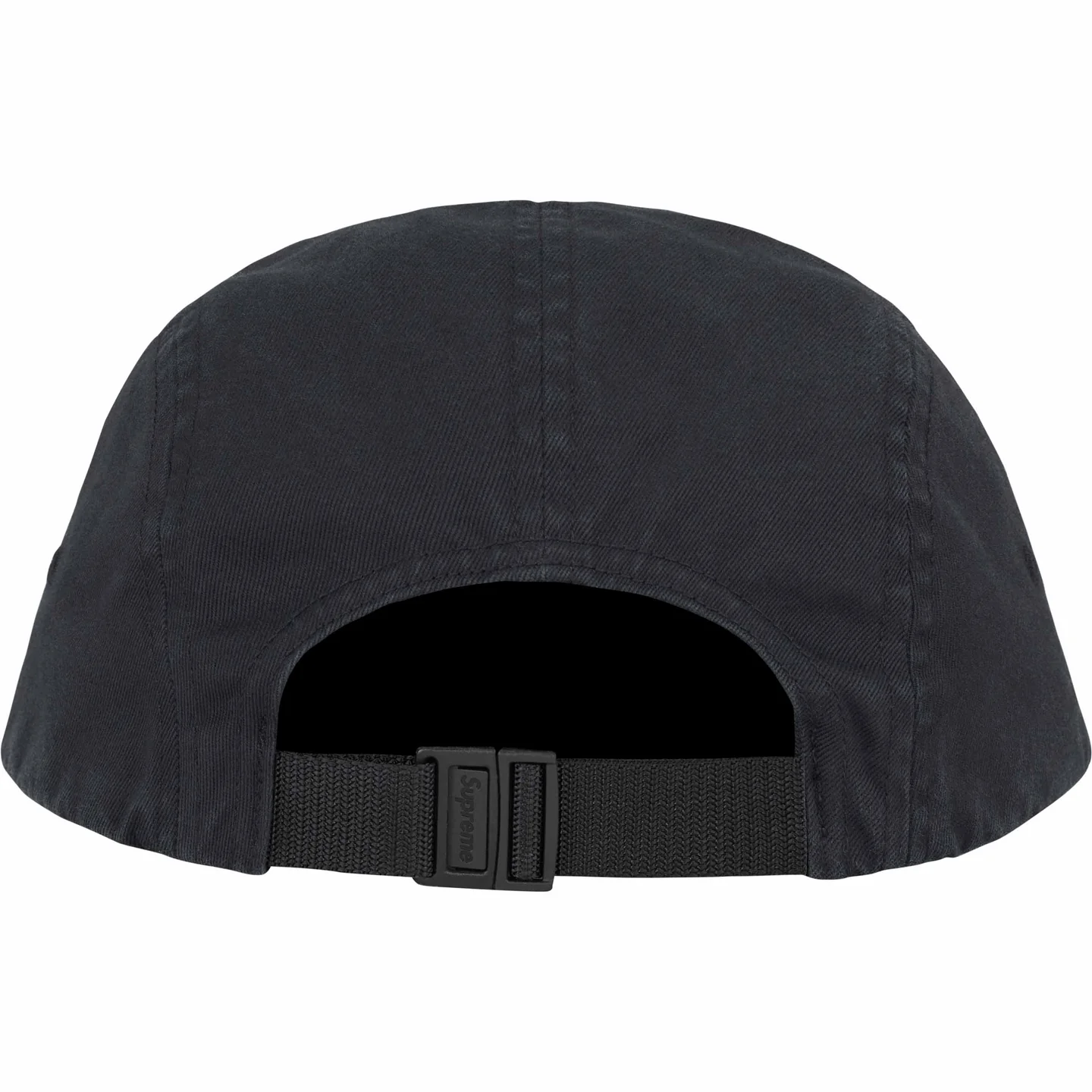 Supreme Washed Chino Twill Camp Cap