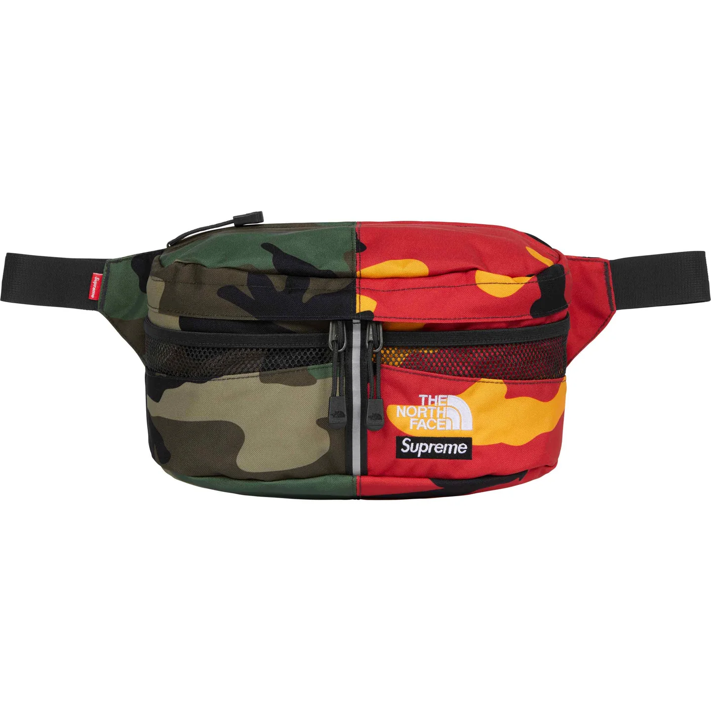 新品未使用タグ付き未開封Supreme x The North Face Split Waist Bag