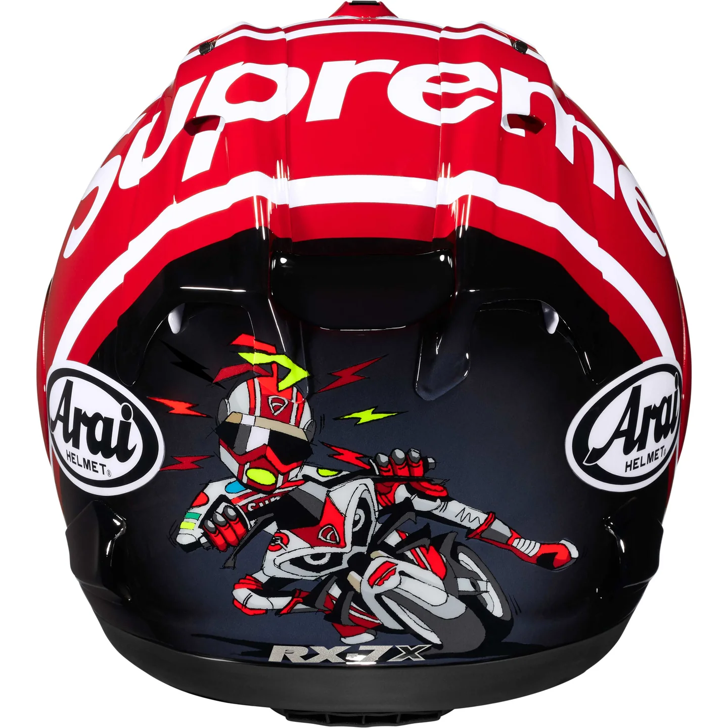 Supreme®/Ducati®/Arai® Corsair-X Helmet