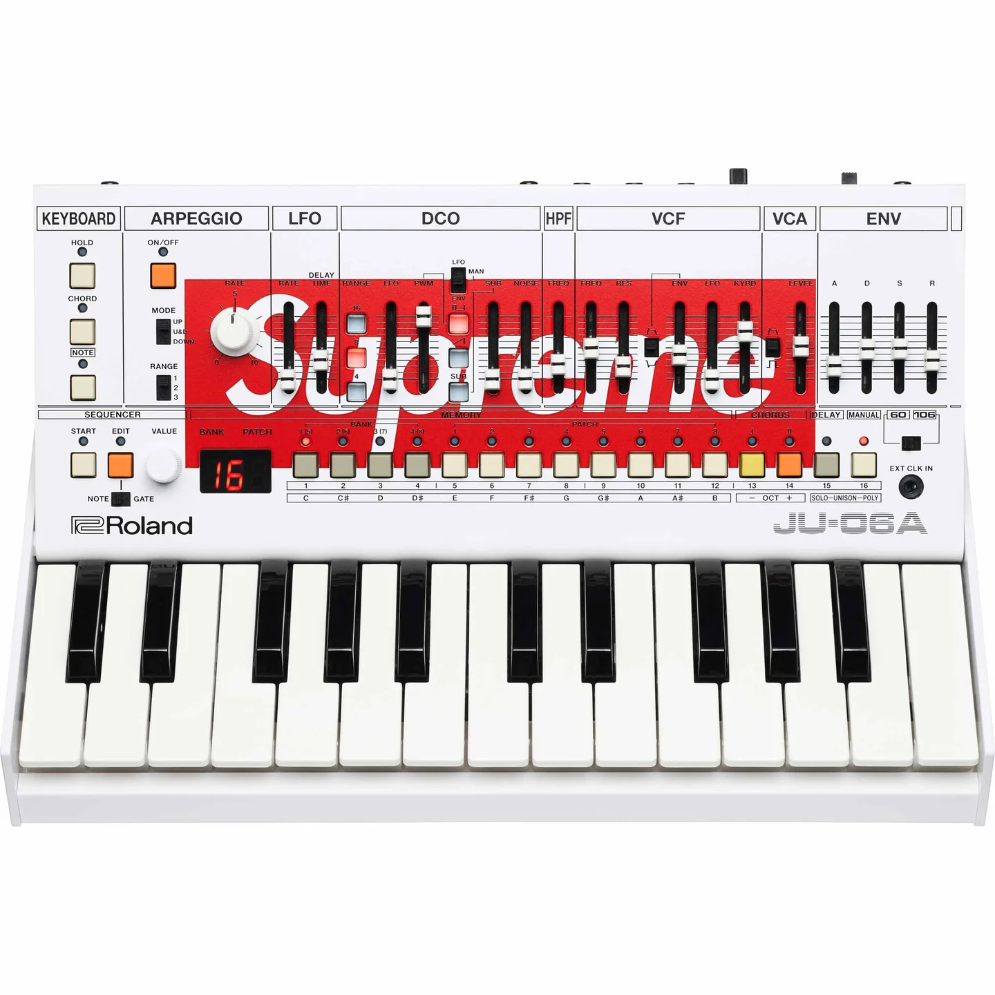 Supreme®/Roland® JU-06A Synthesizer