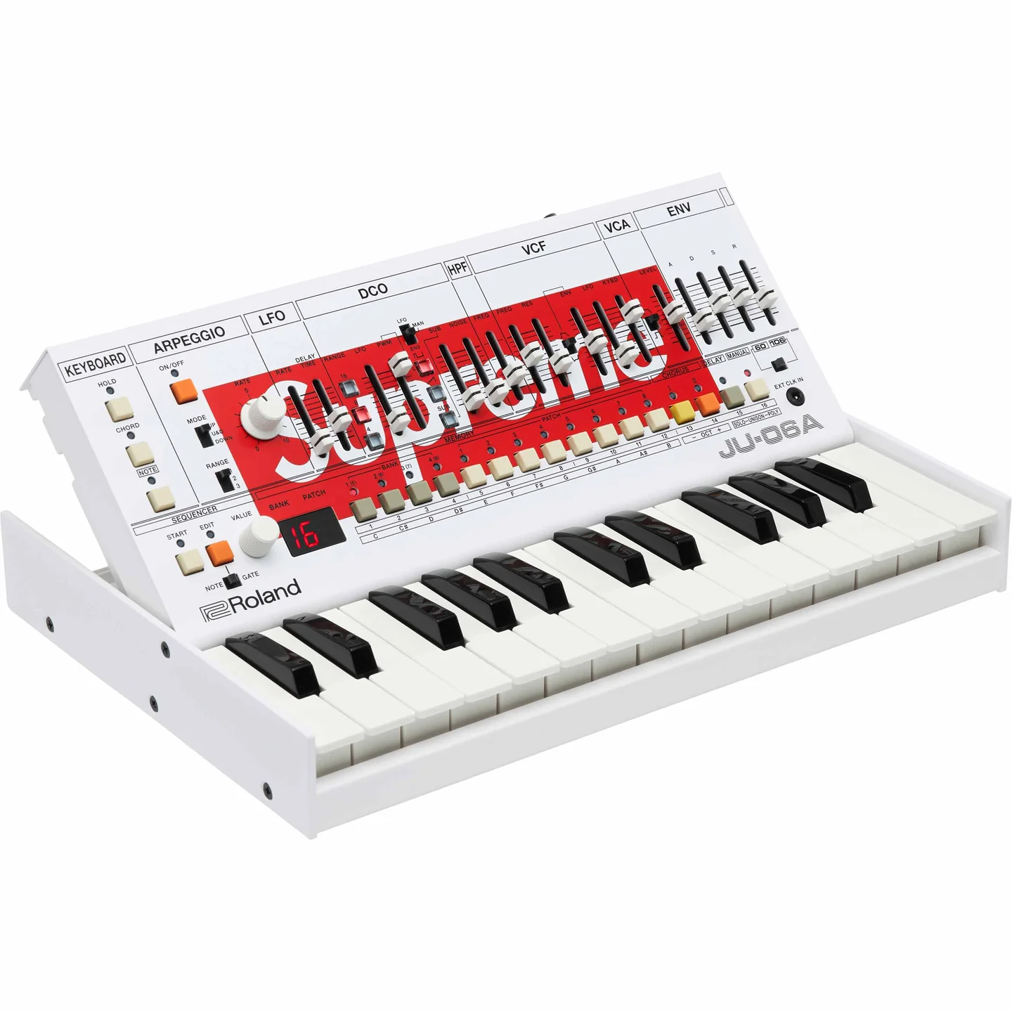 Supreme®/Roland® JU-06A Synthesizer