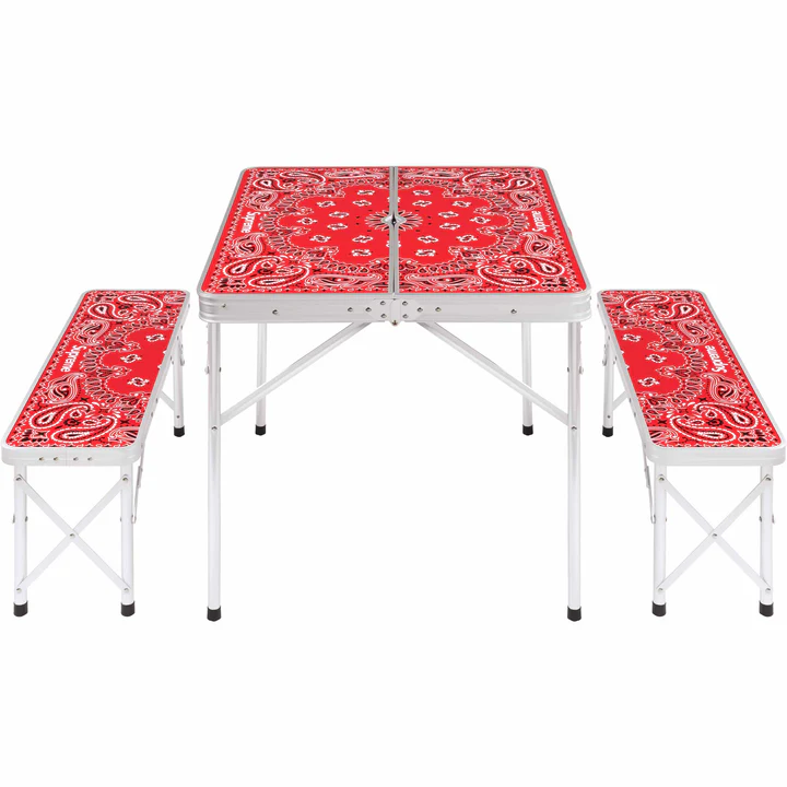 Supreme®/Coleman® Folding Table Set