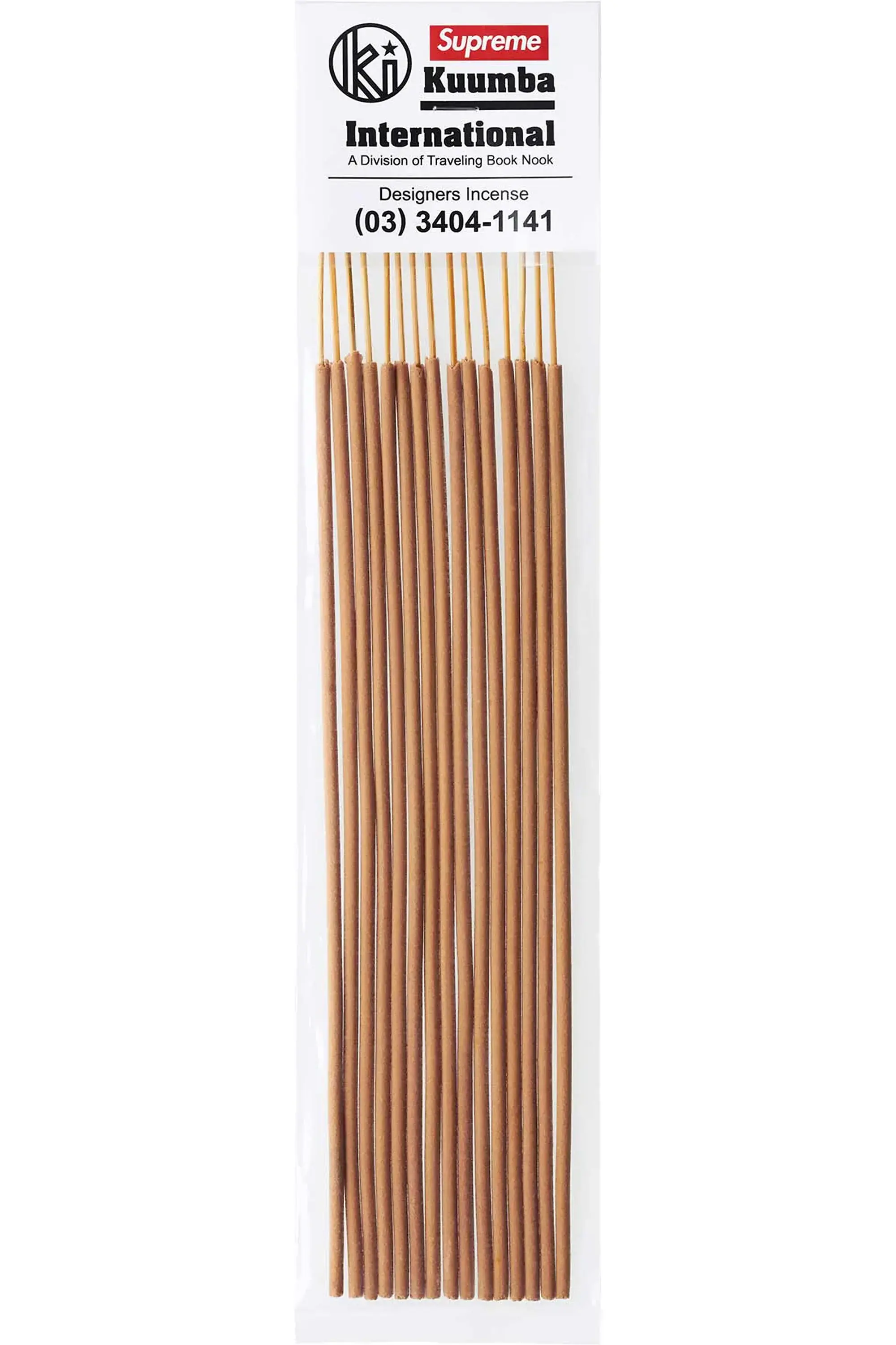 Kuumba Incense (Pack of 15) | Supreme 24ss