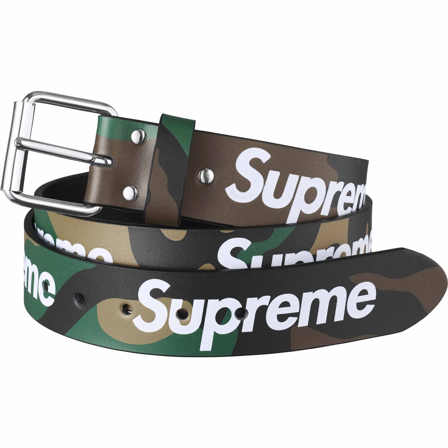 Repeat Leather Belt | Supreme 24ss