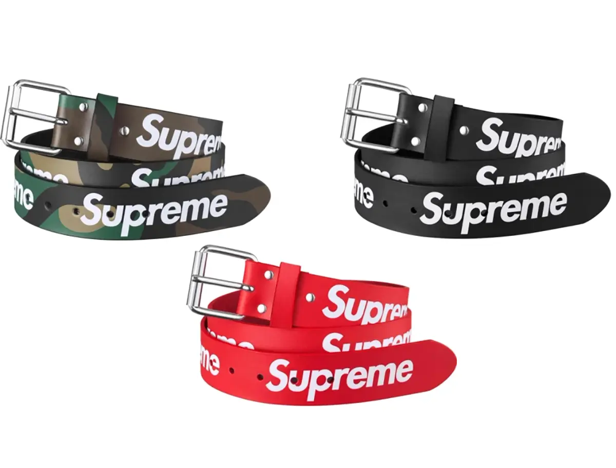 Repeat Leather Belt | Supreme 24ss