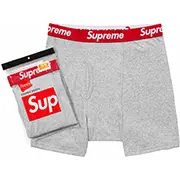 Supreme Supreme Hanes Boxer Briefs 2 Pack