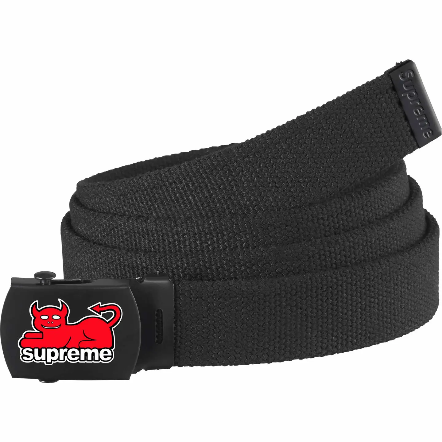 Supreme/Toy Machine Webbing Belt | Supreme 24ss