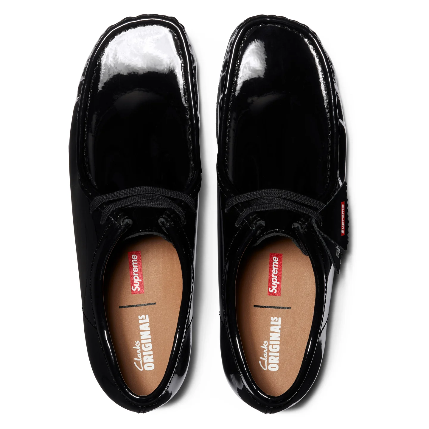 Supreme®/Clarks Originals® Patent Leather Wallabee®