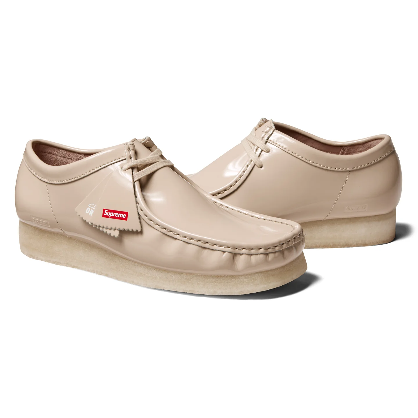 Supreme®/Clarks Originals® Patent Leather Wallabee®