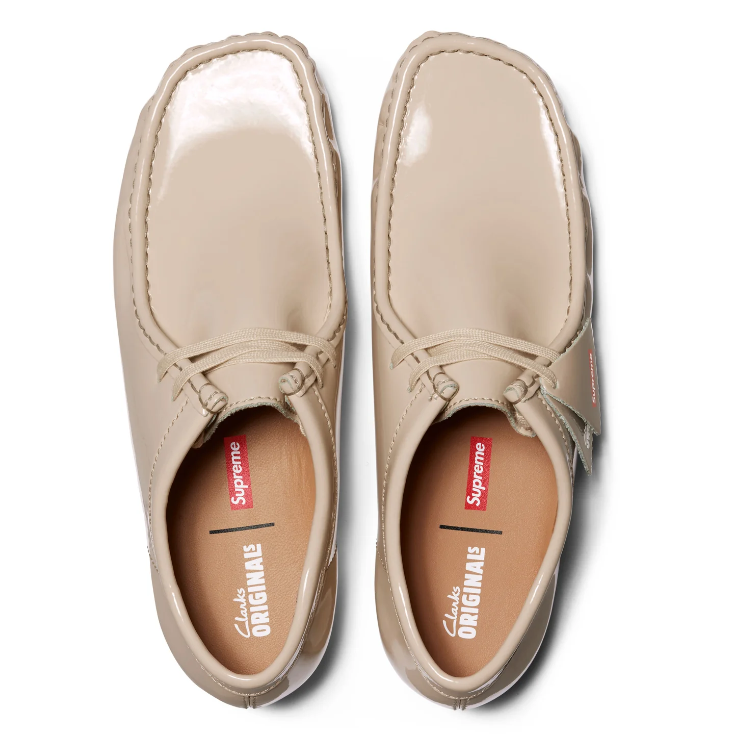 Supreme®/Clarks Originals® Patent Leather Wallabee®