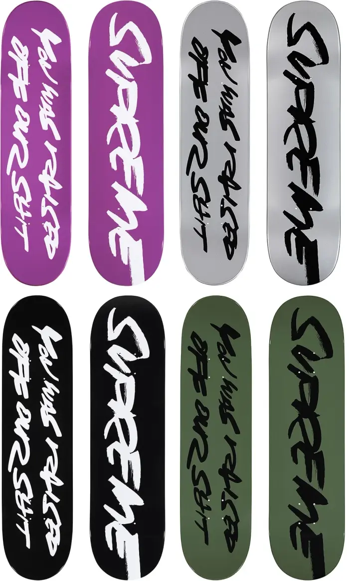 Futura Skateboard | Supreme 24ss