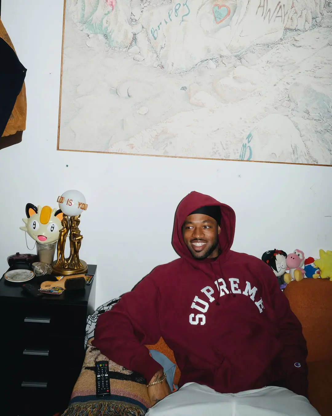 Supreme Champion® Hooded Sweatshirt