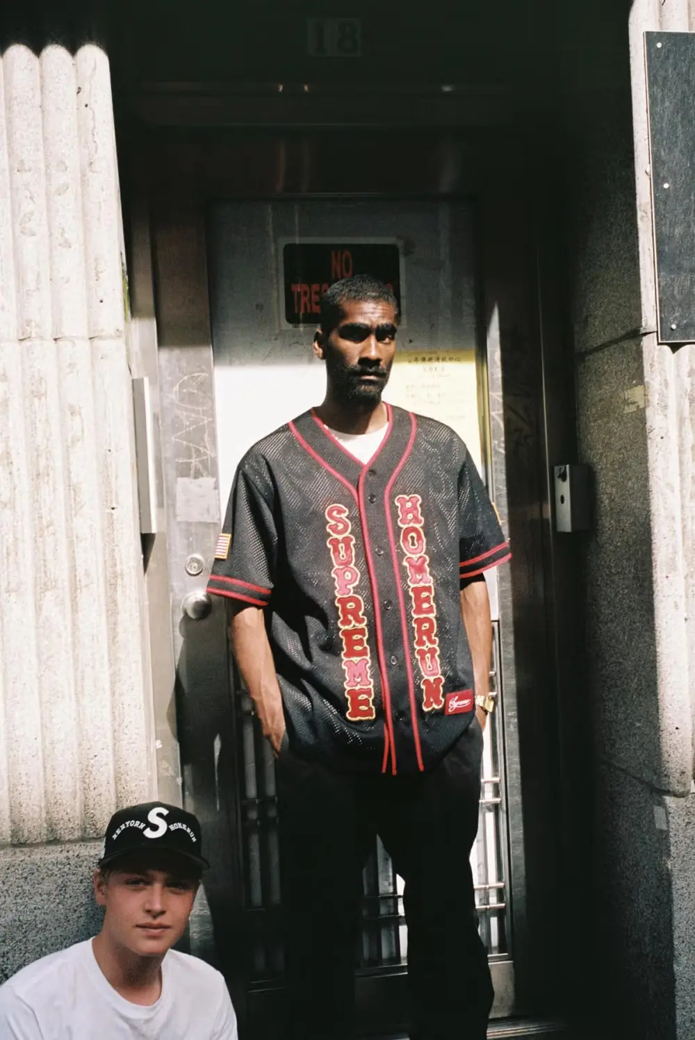 Supreme Supreme Supreme®/Homerun Baseball Jersey