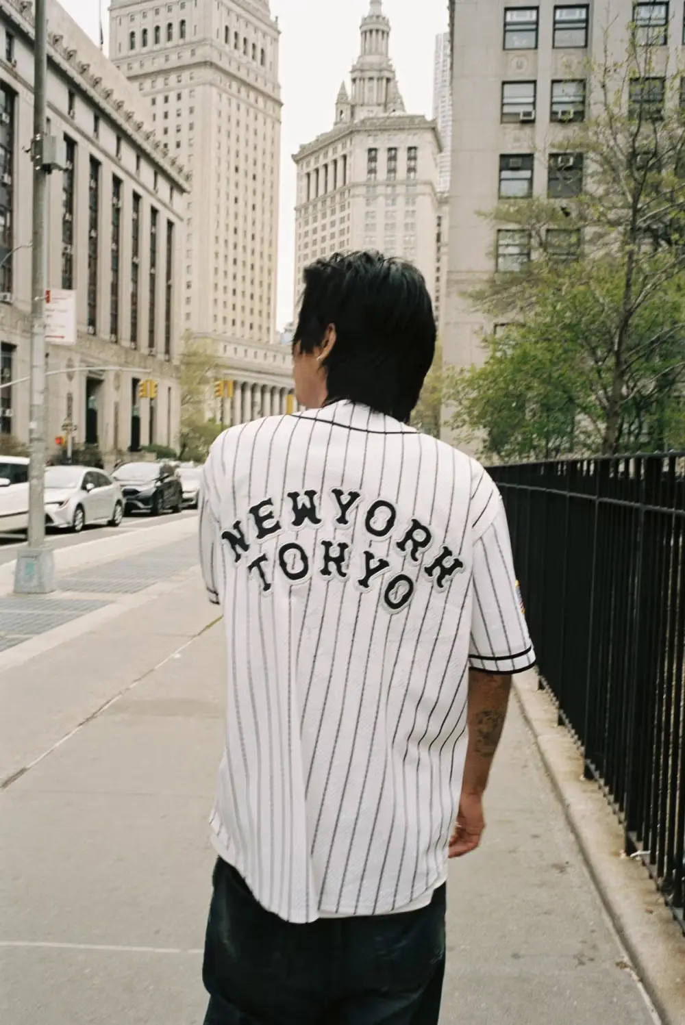 Supreme Supreme Supreme®/Homerun Baseball Jersey