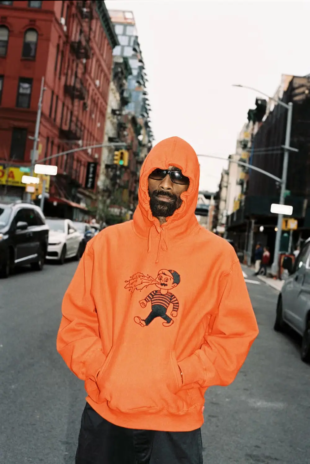 Supreme Supreme Supreme®/Homerun Hooded Sweatshirt