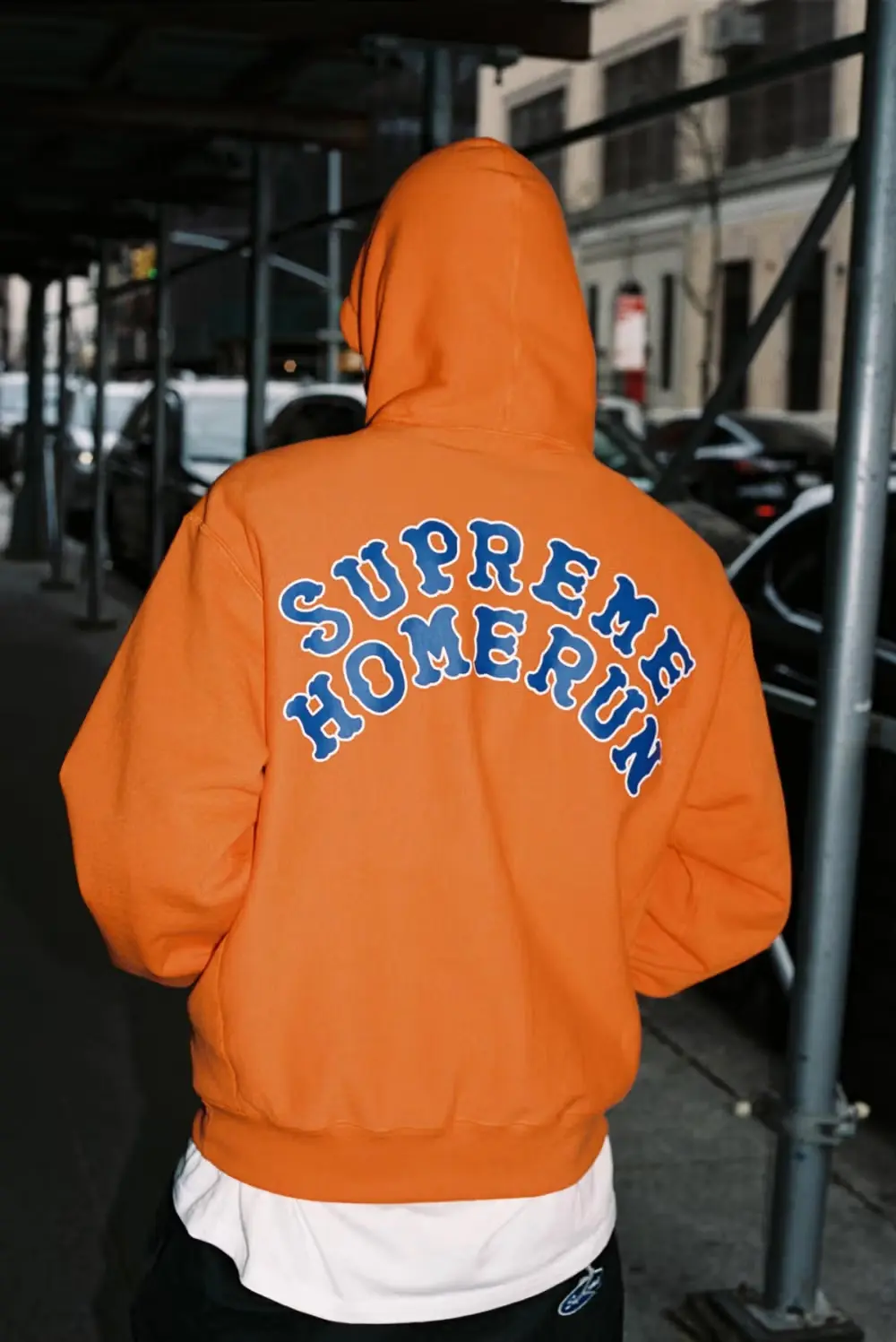 Supreme Supreme Supreme®/Homerun Hooded Sweatshirt