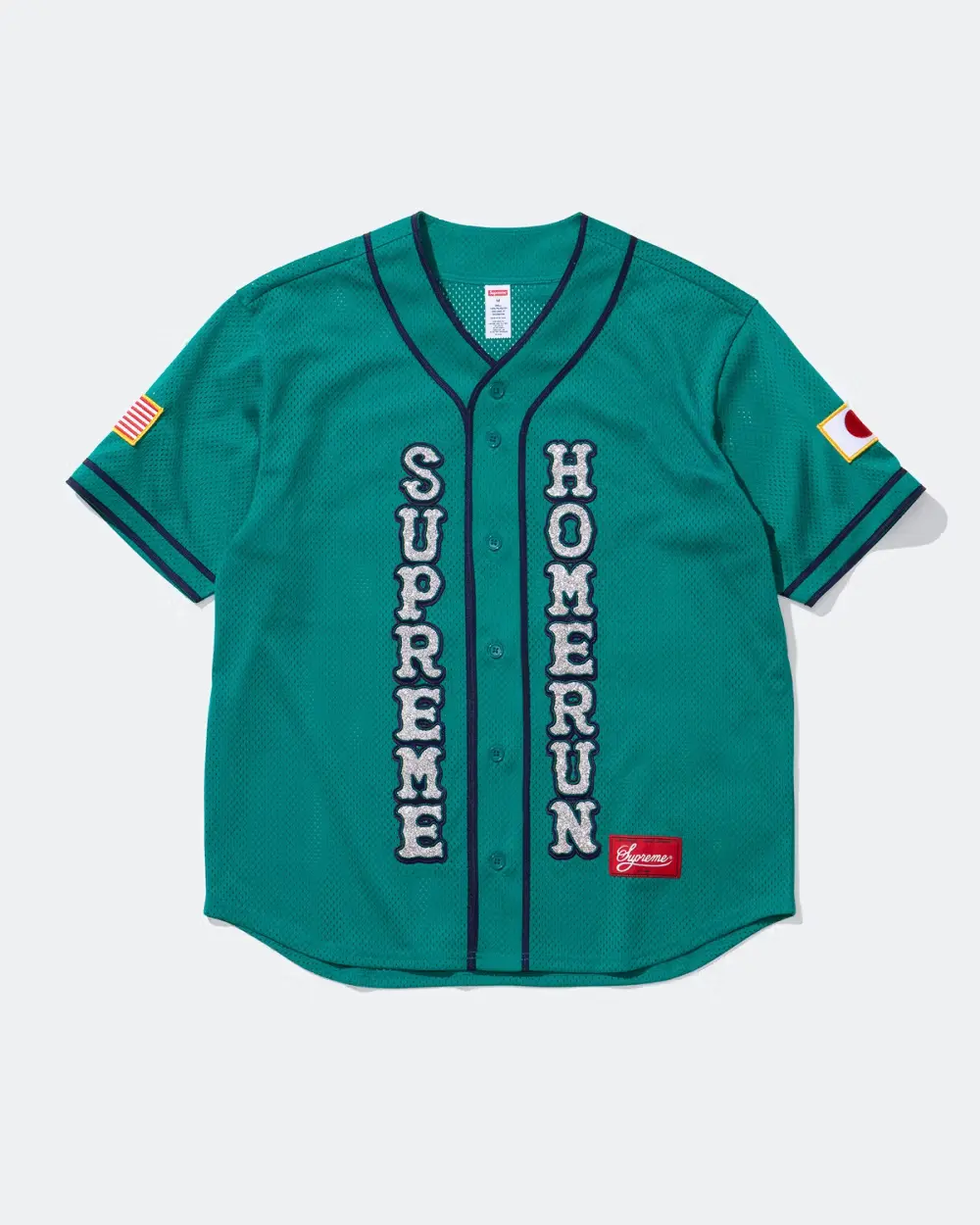 Supreme Supreme Supreme®/Homerun Baseball Jersey