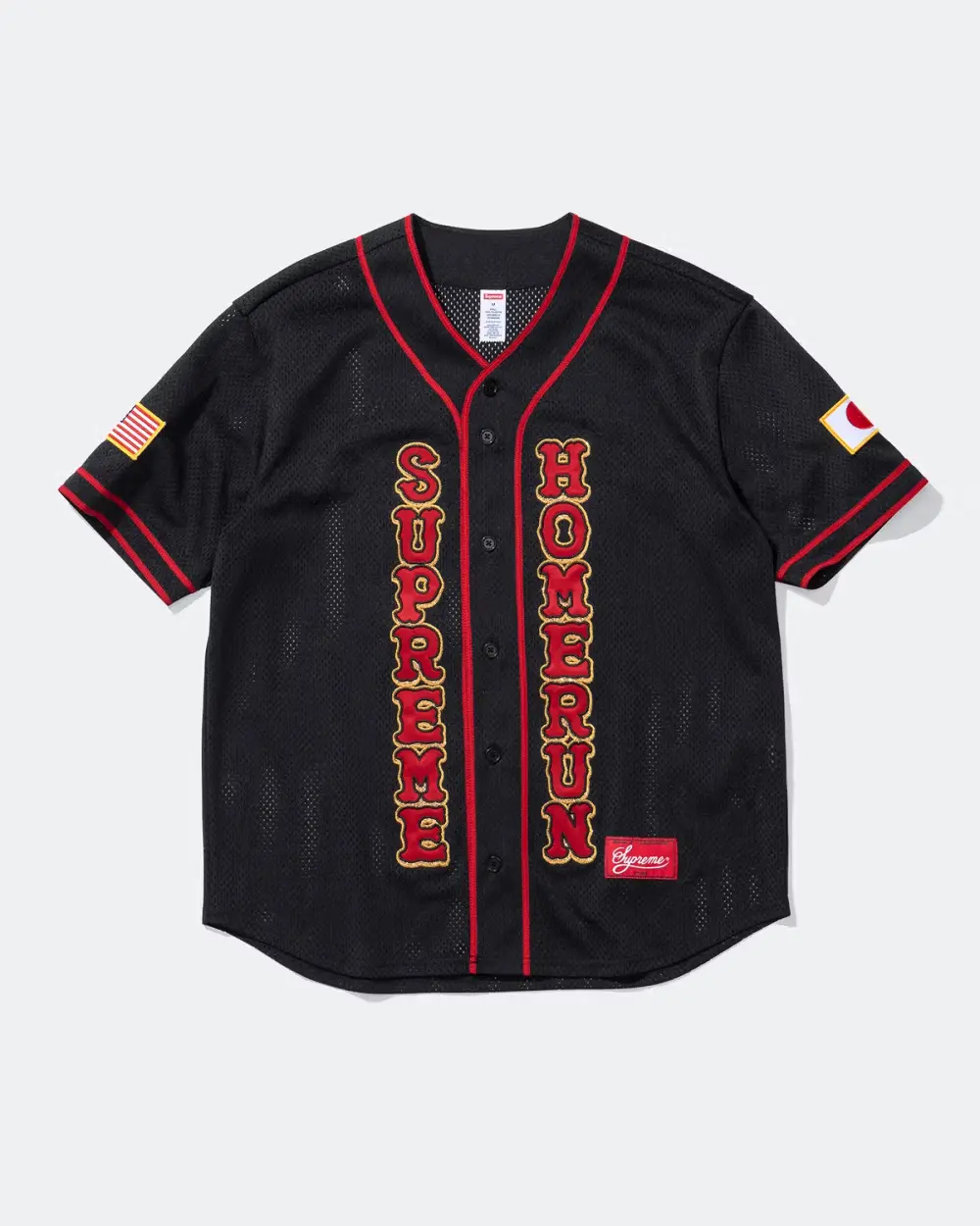 Supreme Supreme Supreme®/Homerun Baseball Jersey