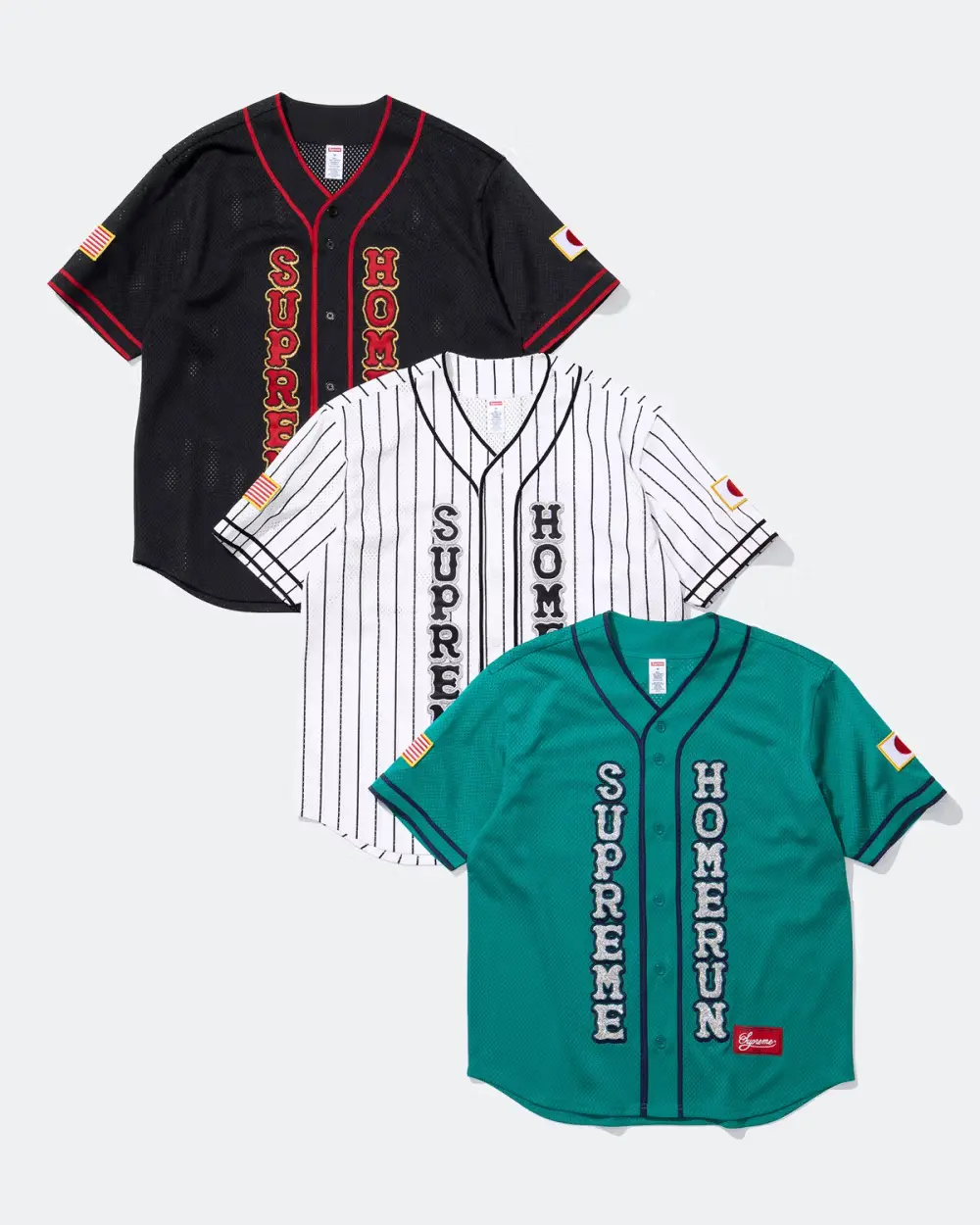 Supreme Supreme Supreme®/Homerun Baseball Jersey