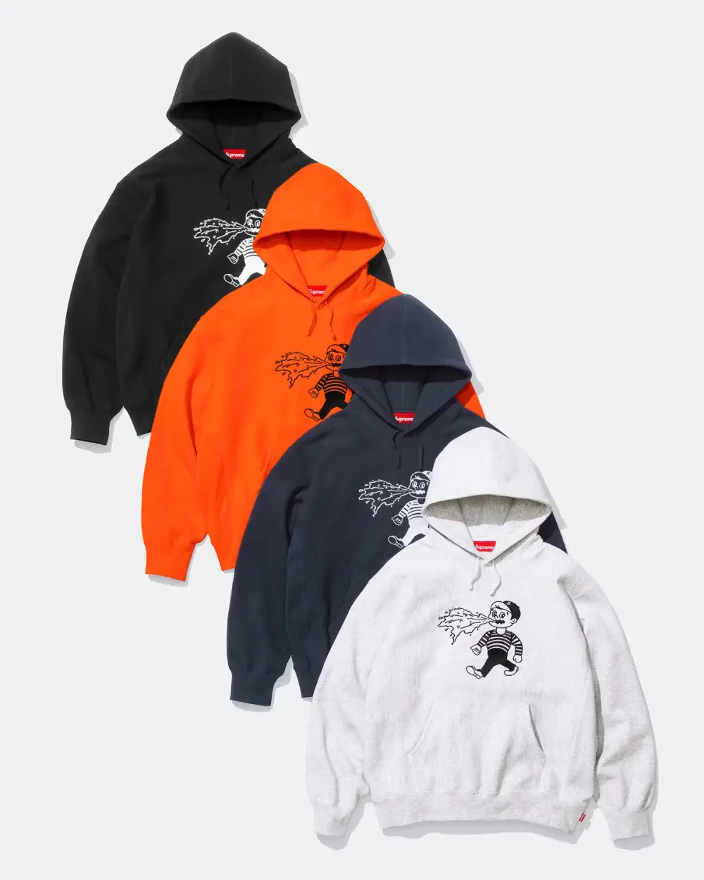 Supreme Supreme Supreme®/Homerun Hooded Sweatshirt