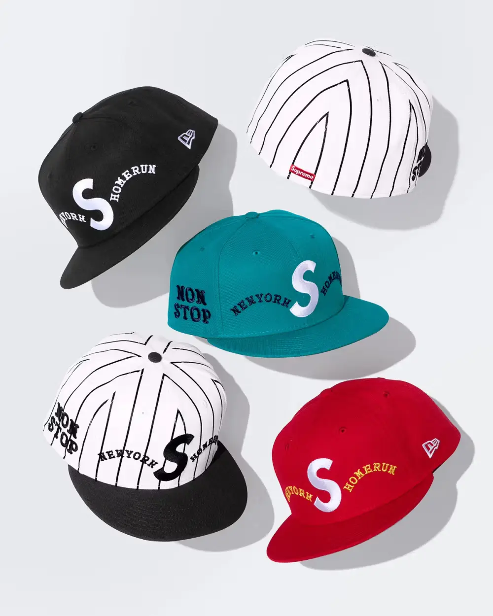 Supreme Supreme Supreme®/Homerun S Logo New Era®