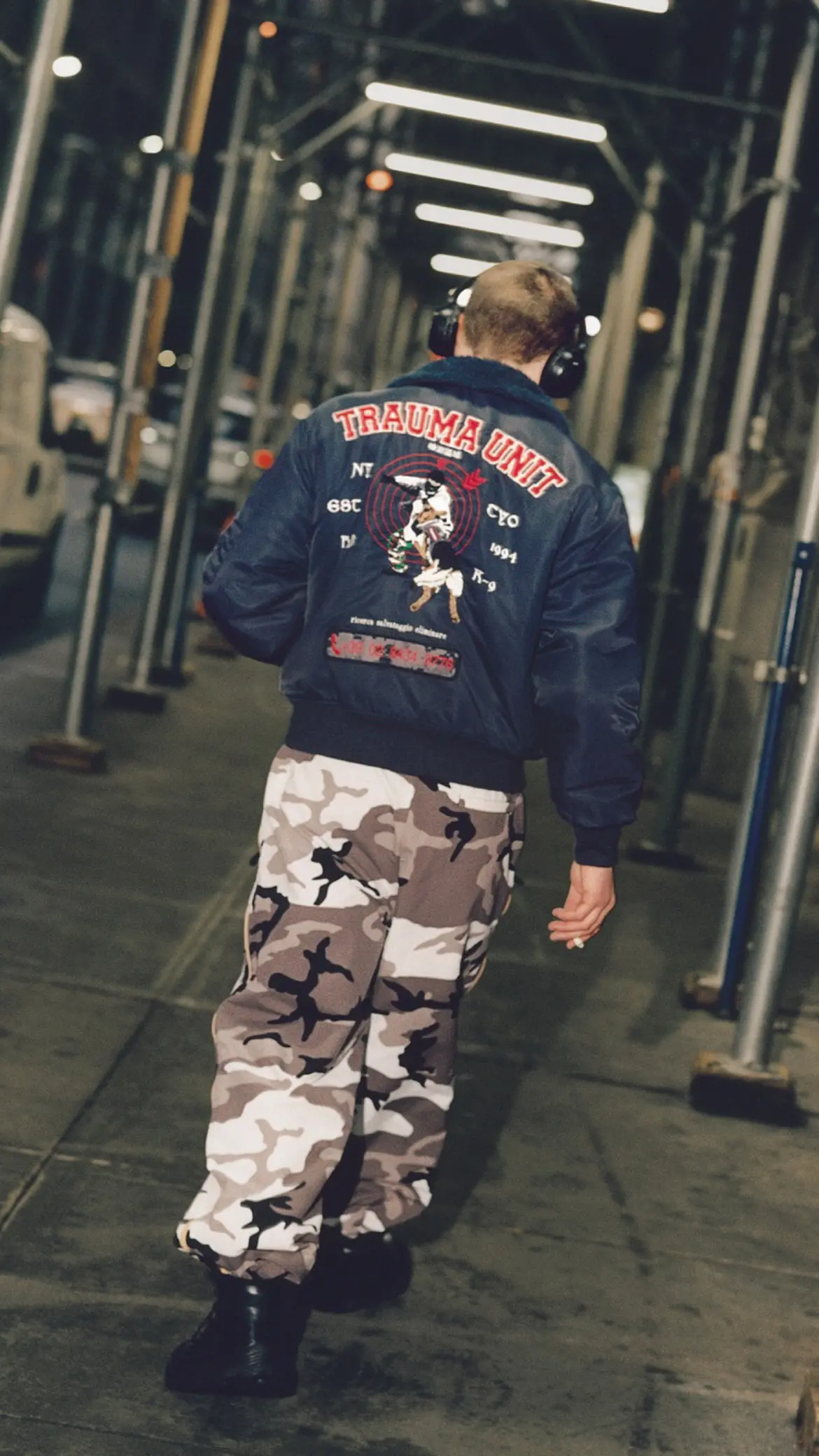 Supreme AOI Nylon Bomber Jacket | Black | FARFETCH